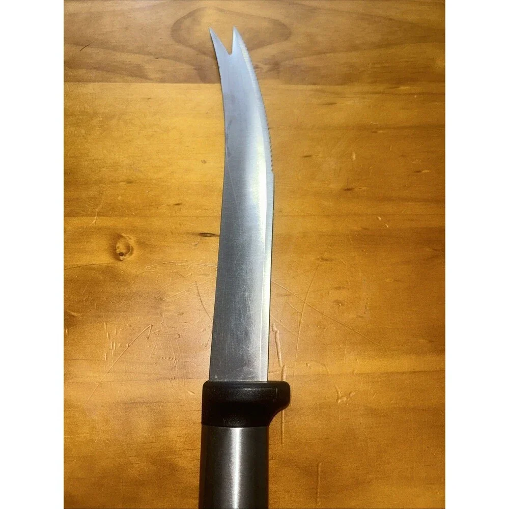 Hoffritz curved blade